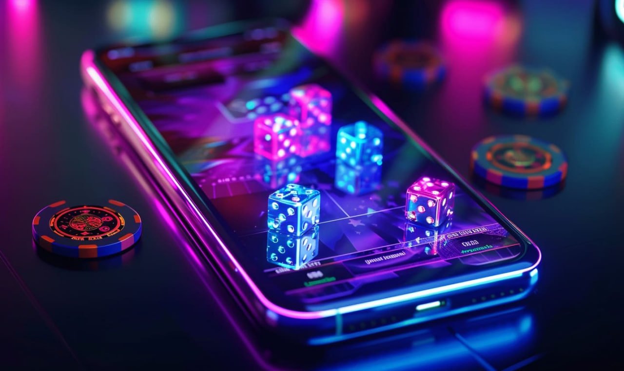 lg party link slot game browser interface showing multiple game tiles on mobile