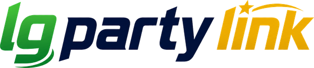 lg party link logo